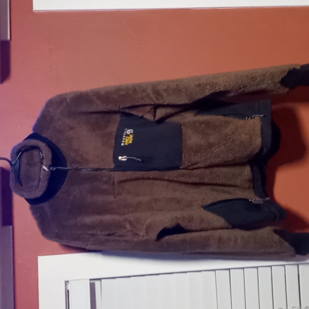 Mountain Hardware furry fleece jacket XL
